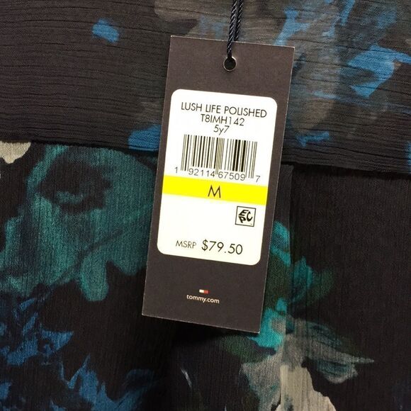 🔥Tommy Hilfiger blouse Medium New - Picture 7 of 12